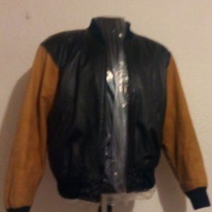 Leather Men  XL Jacket
